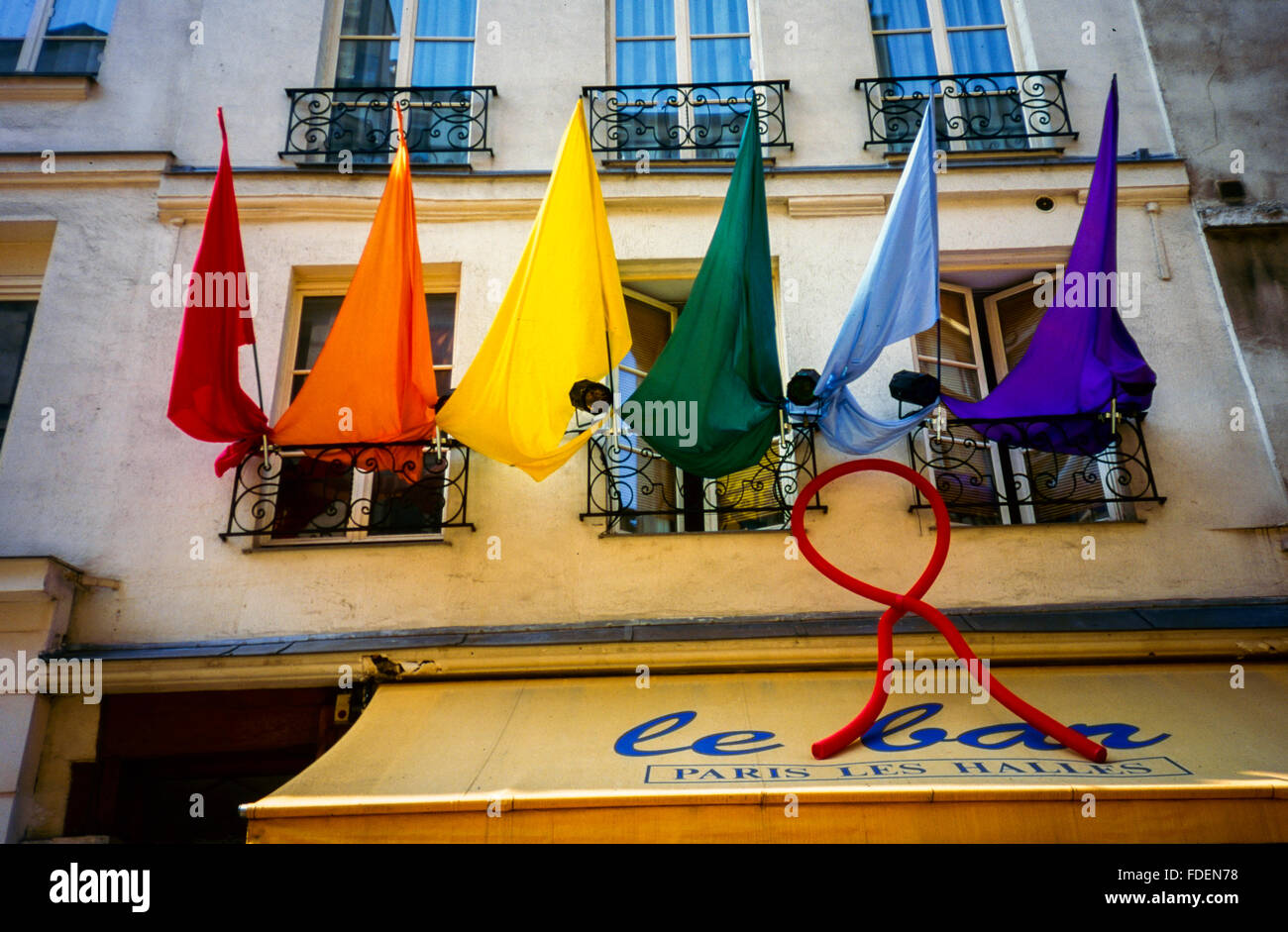 Paris gay bar hi-res stock photography and images - Alamy