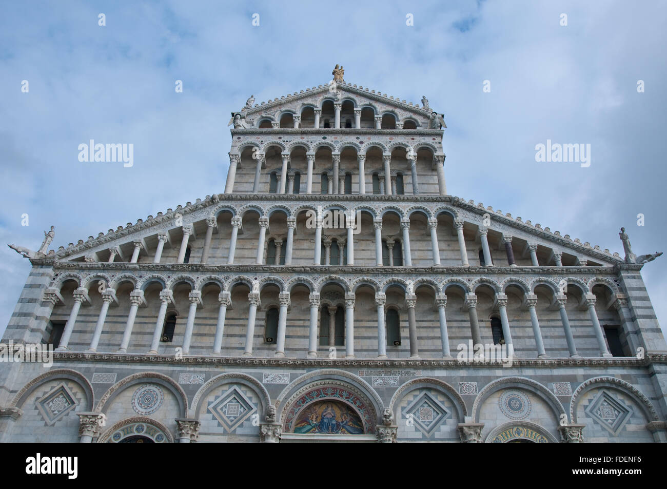 Basilica di Pisa, square of miracles,italy Stock Photo