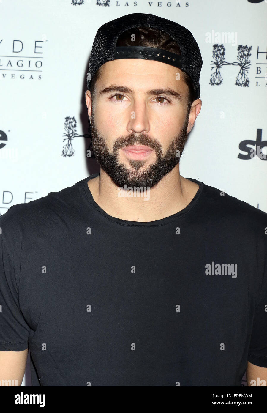 Brody Jenner at Hyde inside Bellagio Hotel & Casino in Las