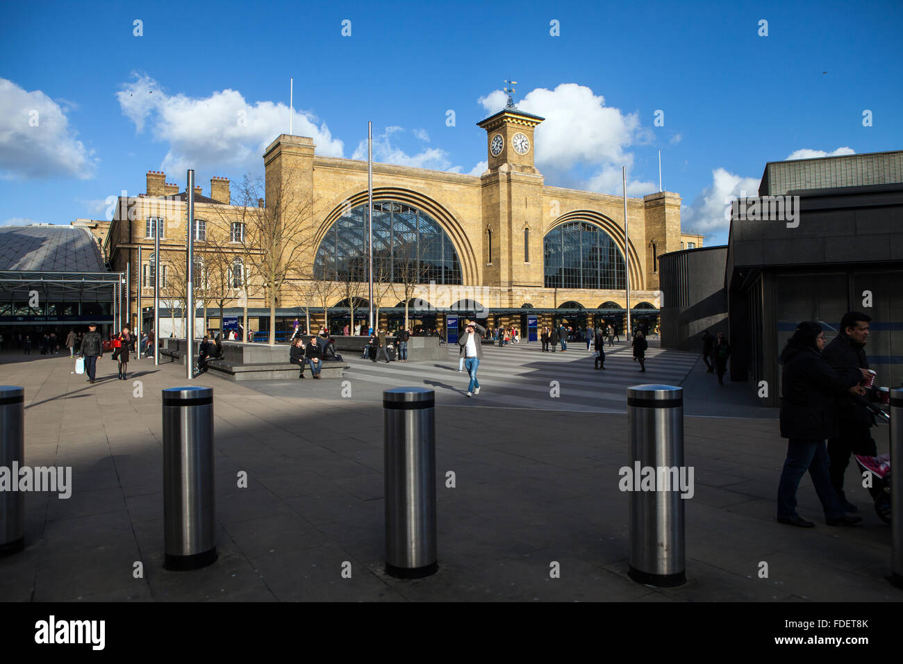 Kings Cross Train Station, Kings Cross, London Stock Photo Alamy