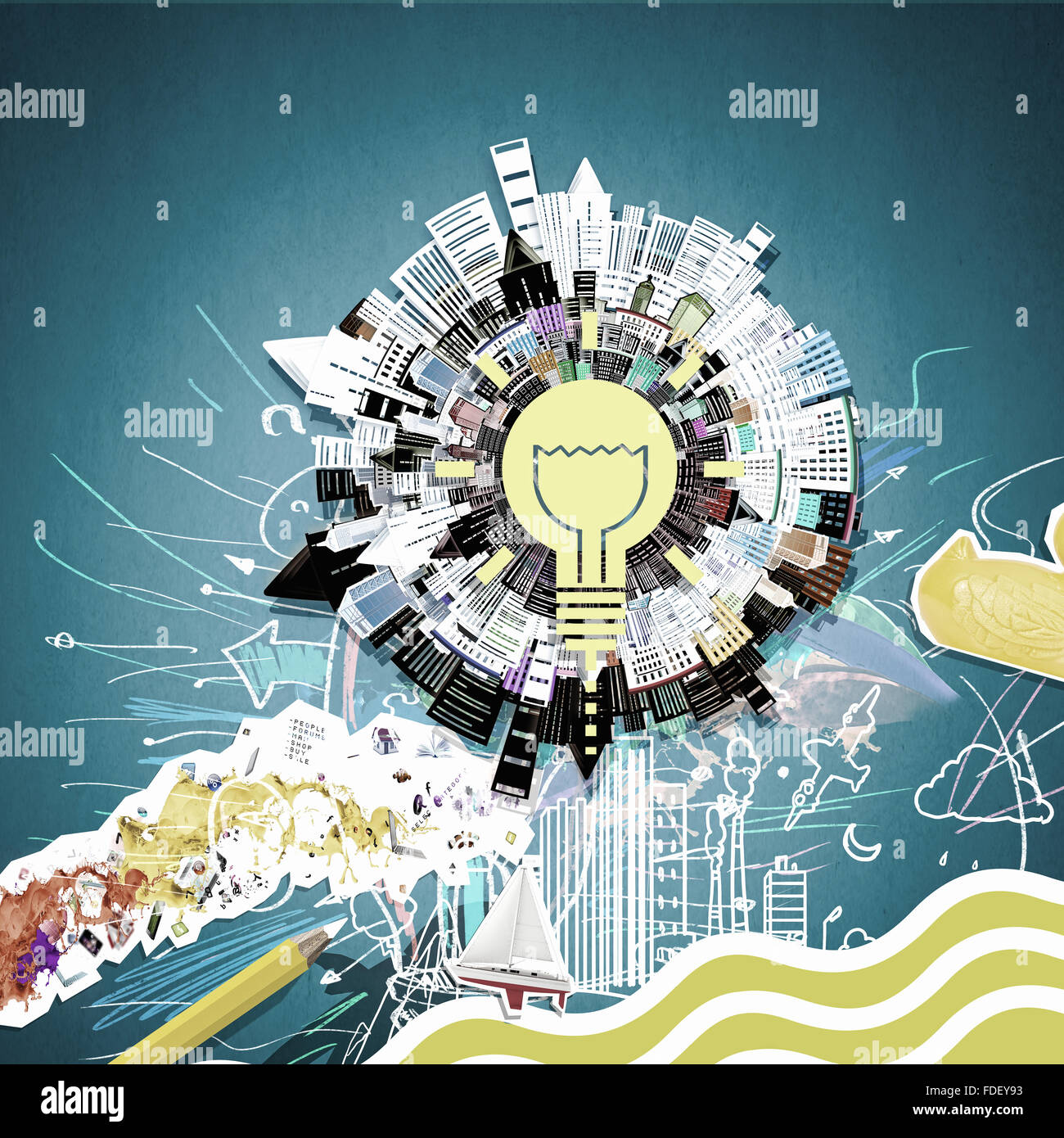 COMPOSITE IDEAS MEANING visual data 8