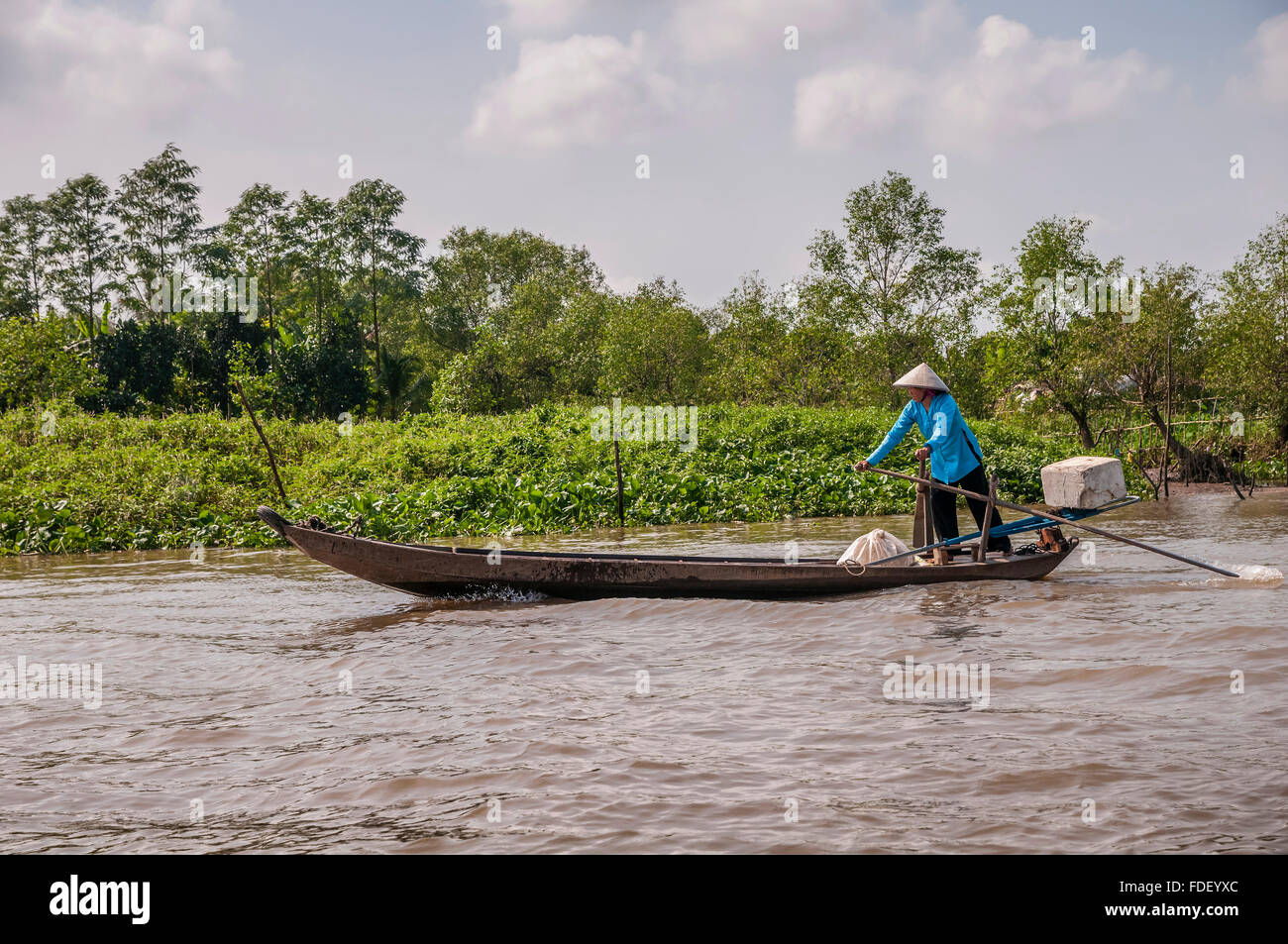 Viet Nam. Vietnam. East Asia. Mekong delta Stock Photo - Alamy