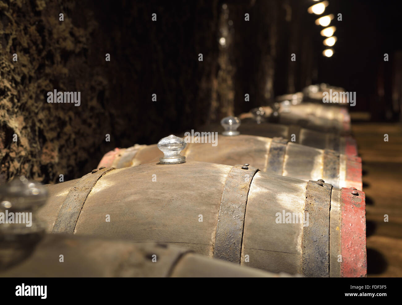 Old wine cellar hi-res stock photography and images - Alamy