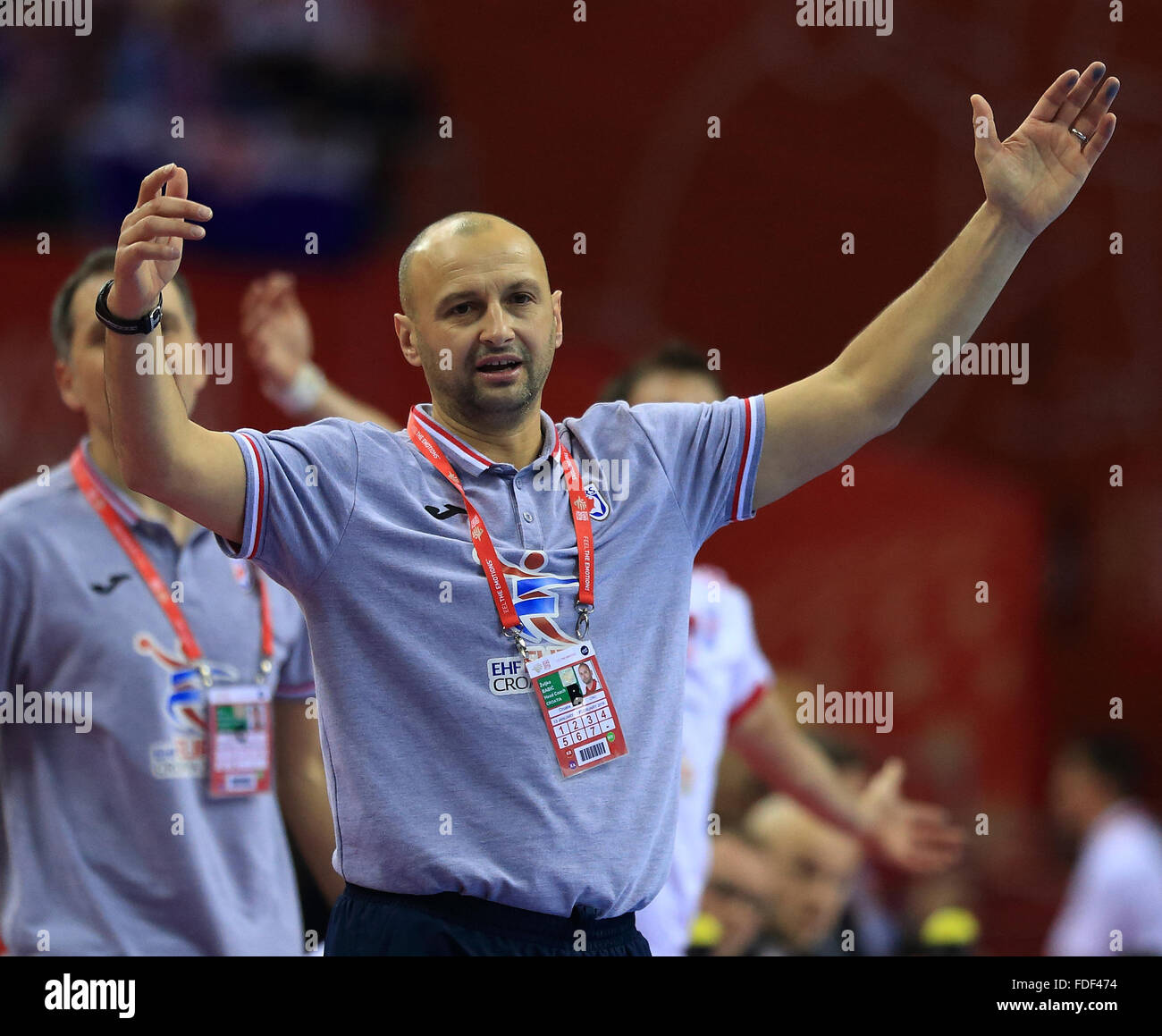 Croatian national handball team hi-res stock photography and images - Alamy Croatian national handball team hi-res stock photography and images - Alamy