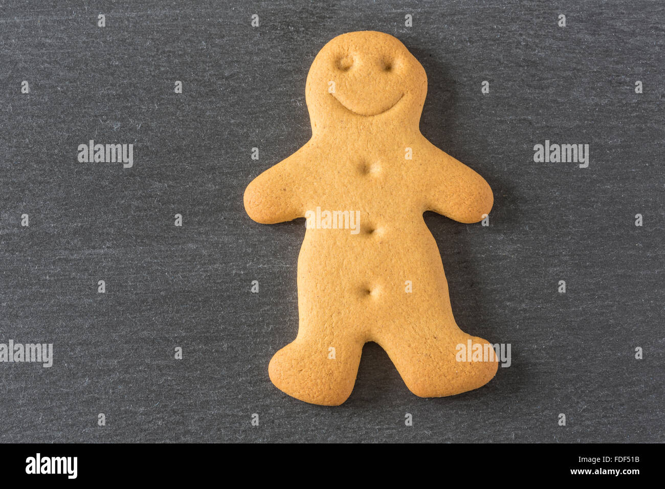 Gingerbread man Stock Photo