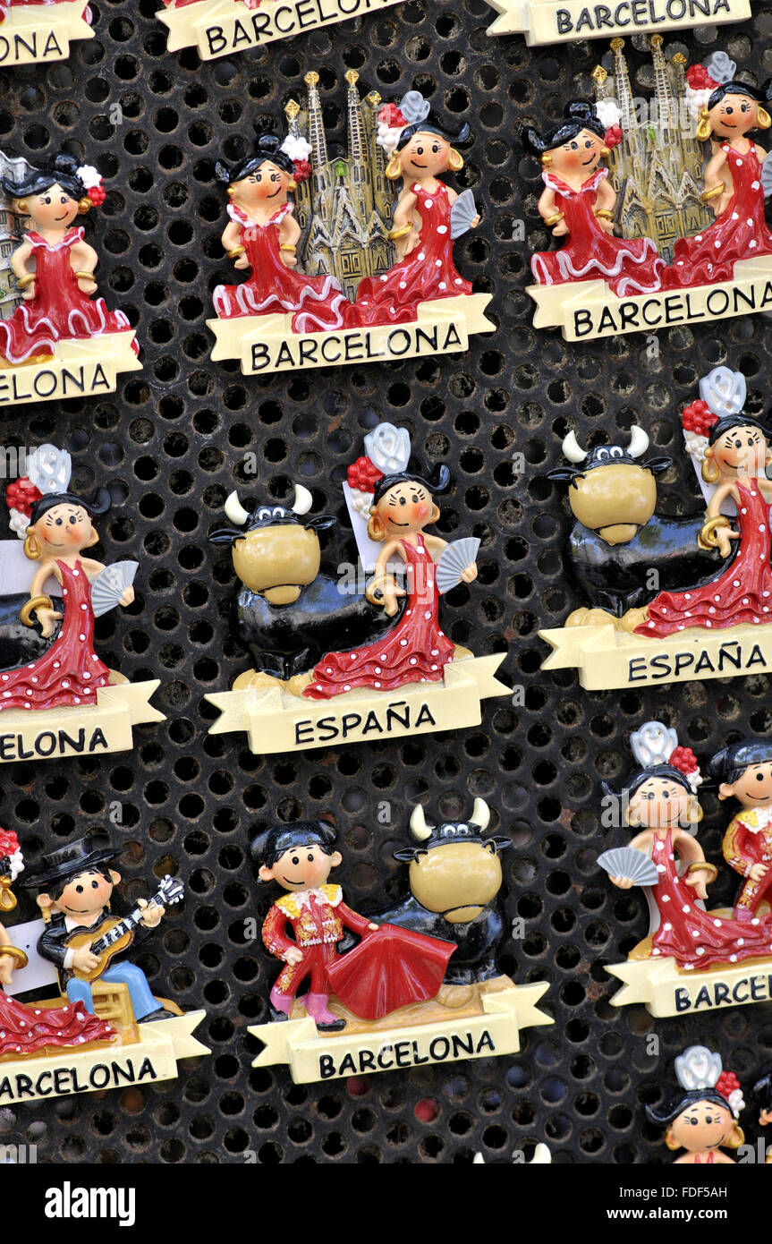 Spain Travel Souvenir Fridge Magnet MIJAS #1 