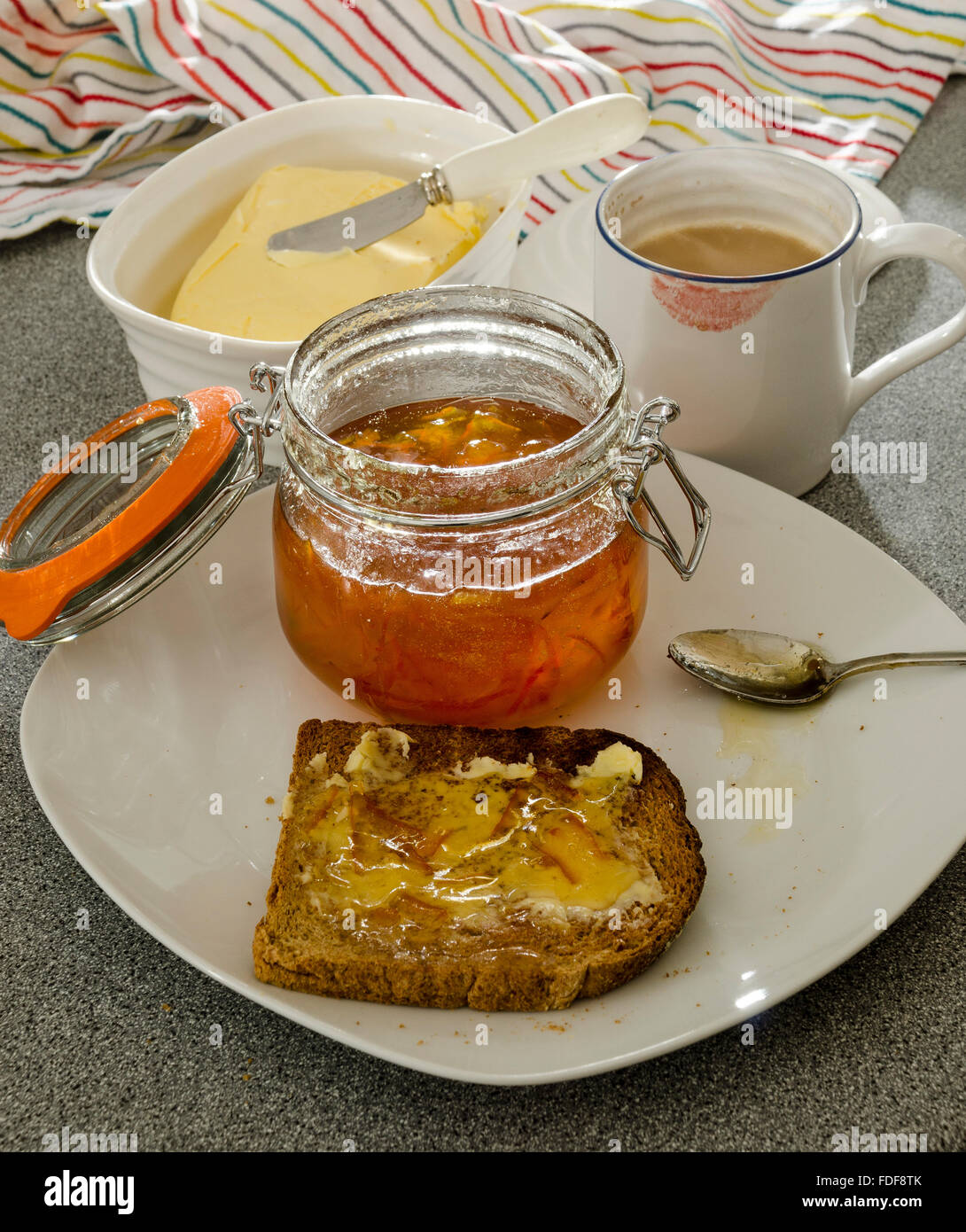 Marmalade and toast hires stock photography and images Alamy