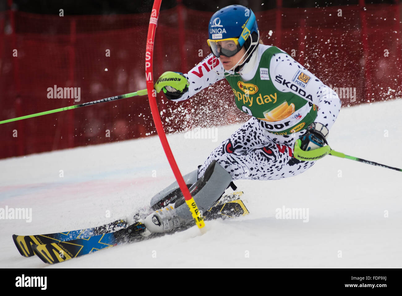 Maribor slalom hi-res stock photography and images - Alamy