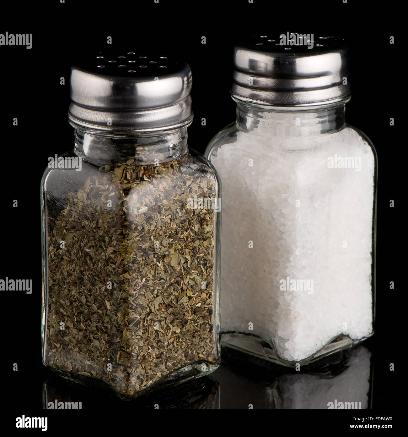 Glass Salt Shaker Salt On Light Stock Illustration 2315718573
