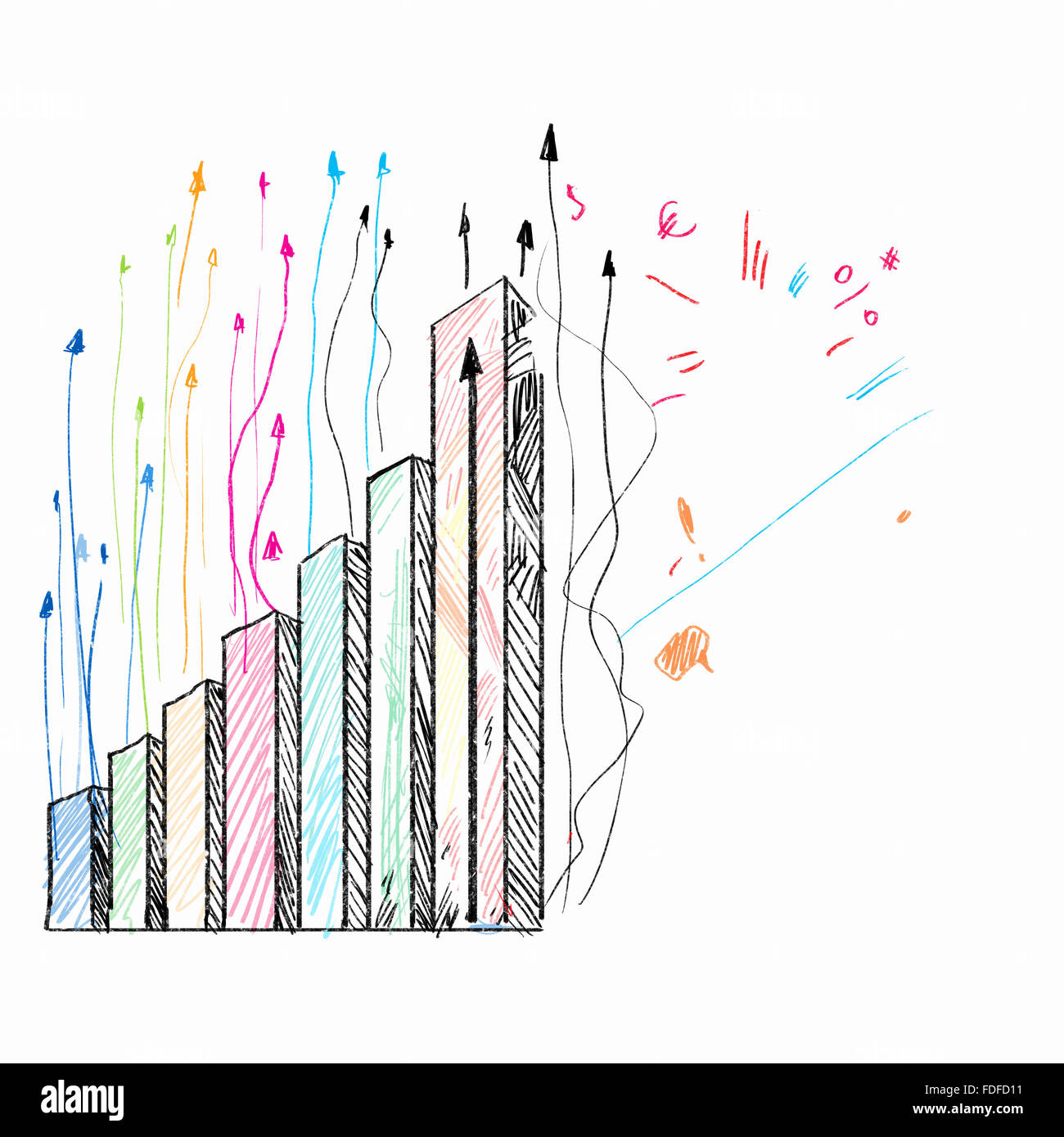 Graphs growth hi-res stock photography and images - Alamy