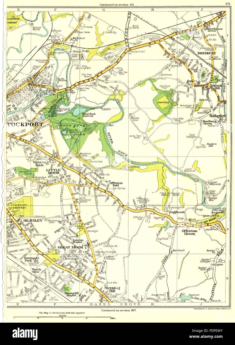 Stepping Hill Stockport High Resolution Stock Photography And Images Alamy