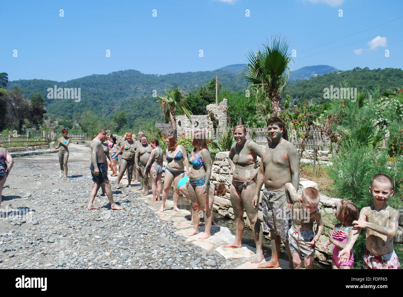 Mud Bath Wellness High Resolution Stock Photography and Images - Alamy