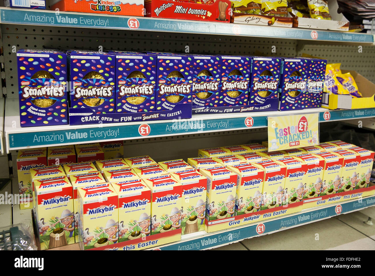 Poundland store in North London are already one step ahead by selling