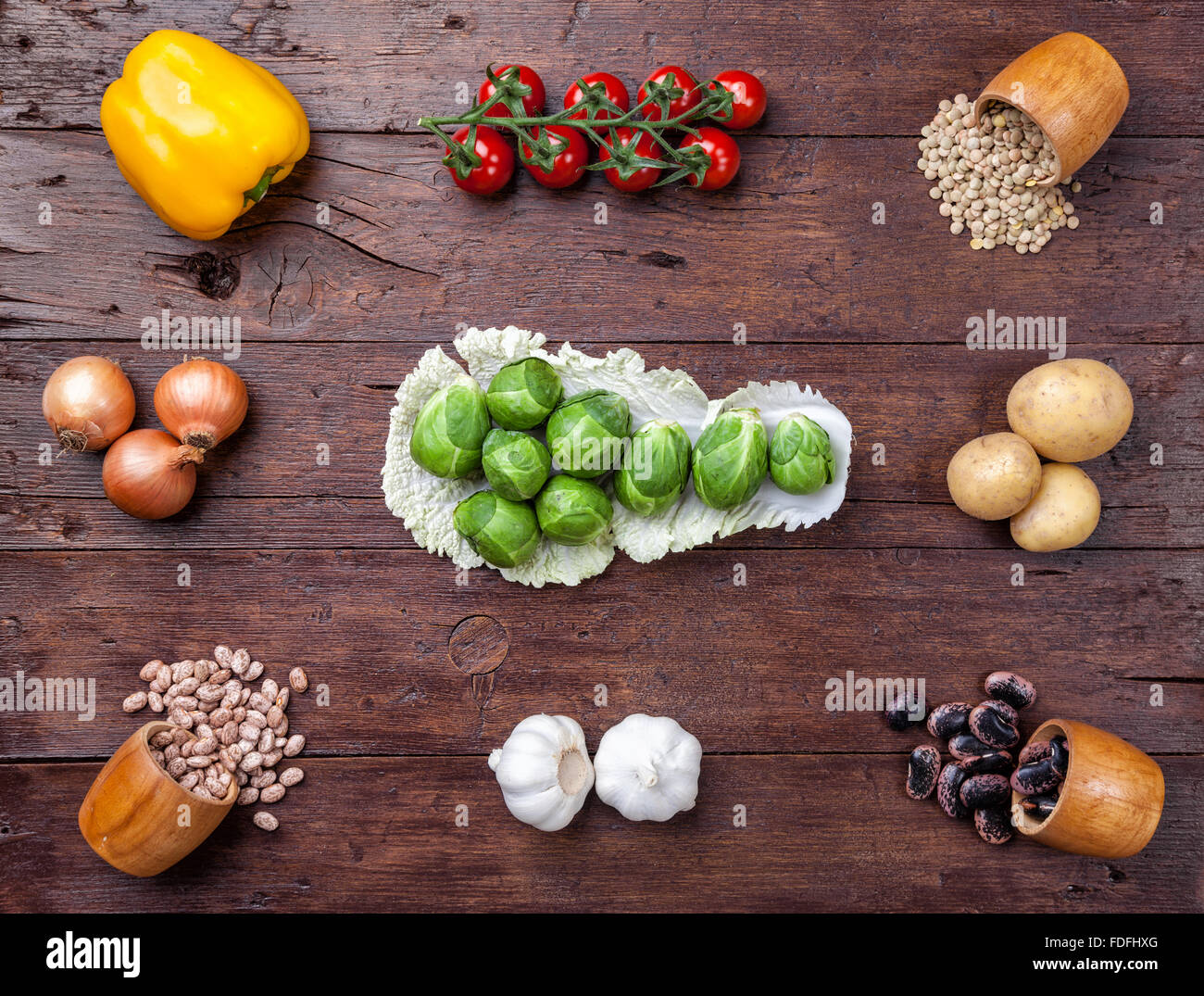 Organic Vegetables Stock Photos & Organic Vegetables Stock Images Alamy