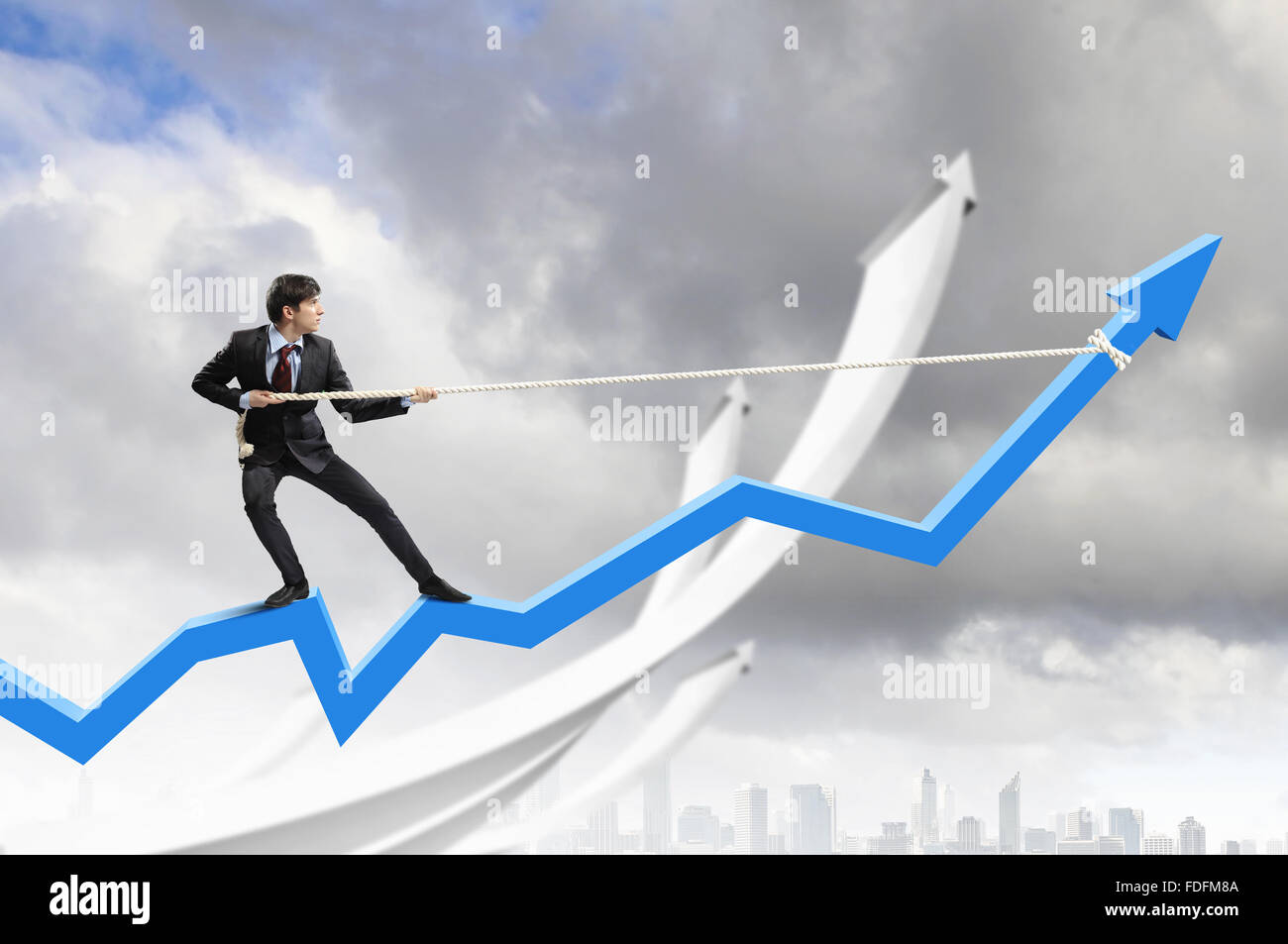 График вверх. Карьерный рост. Система вверх. Система вверх. Повышение эффективности.