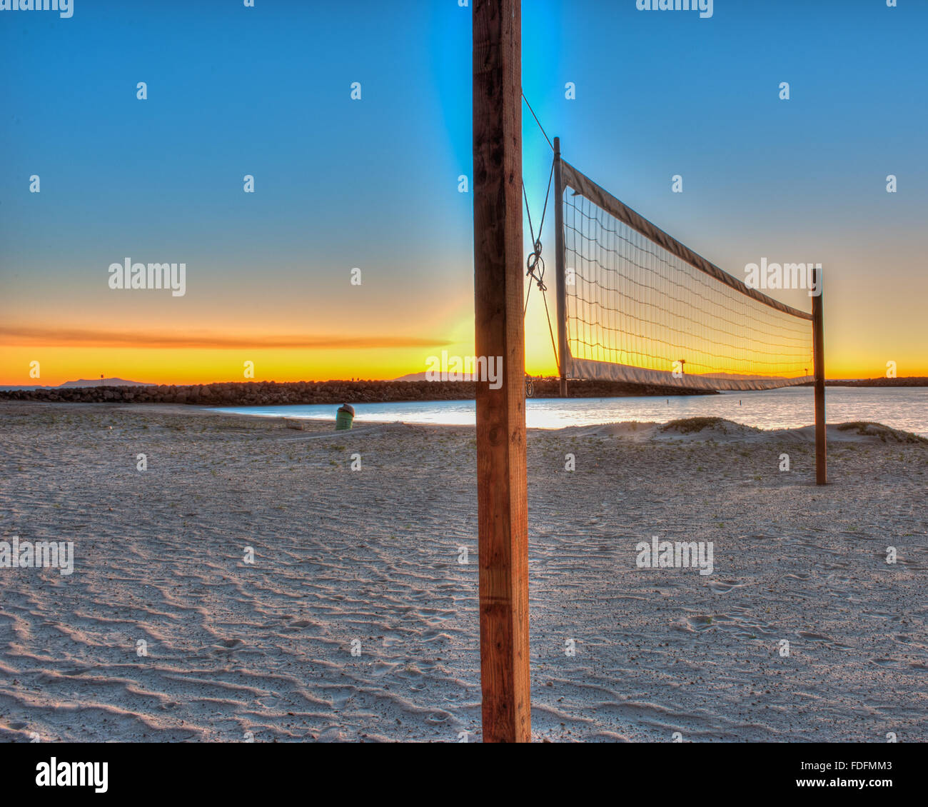 Volleyball courts hires stock photography and images Alamy