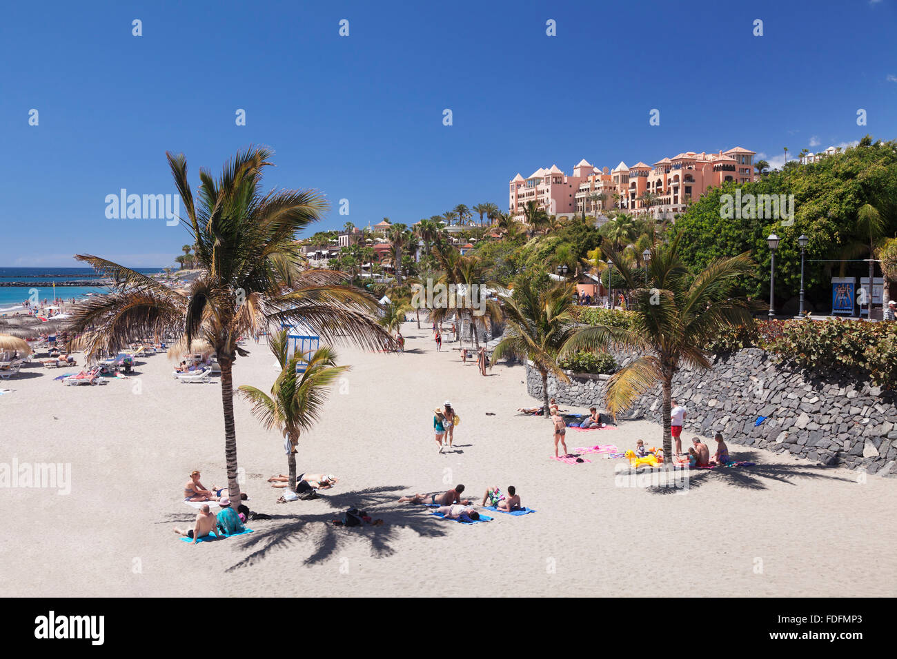 Playa del duque beach hi-res stock photography and images - Alamy