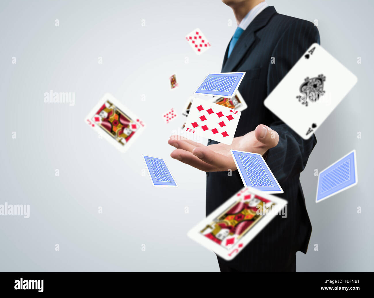 Throwing cards hires stock photography and images Alamy
