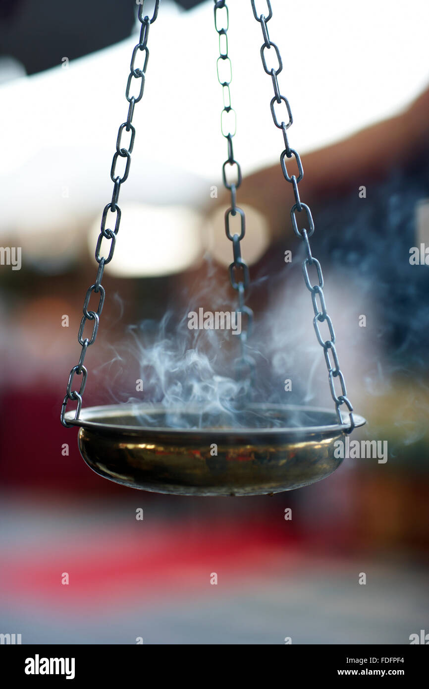 Hanging incense burner hi-res stock photography and images - Alamy