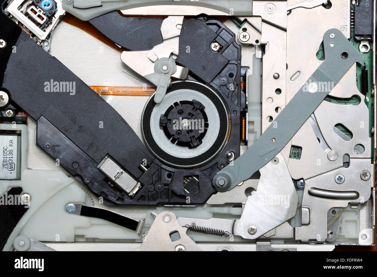 CD DVD writer Stock Photo Alamy