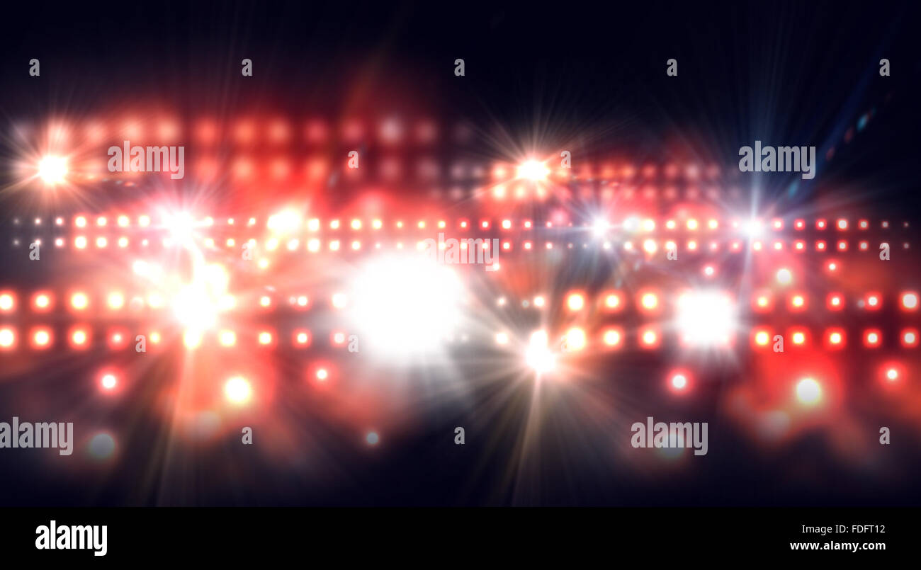Background image of stage in color lights Stock Photo - Alamy