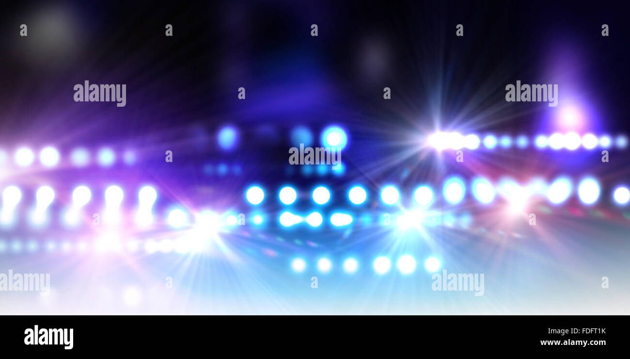 Background image of stage in color lights Stock Photo - Alamy