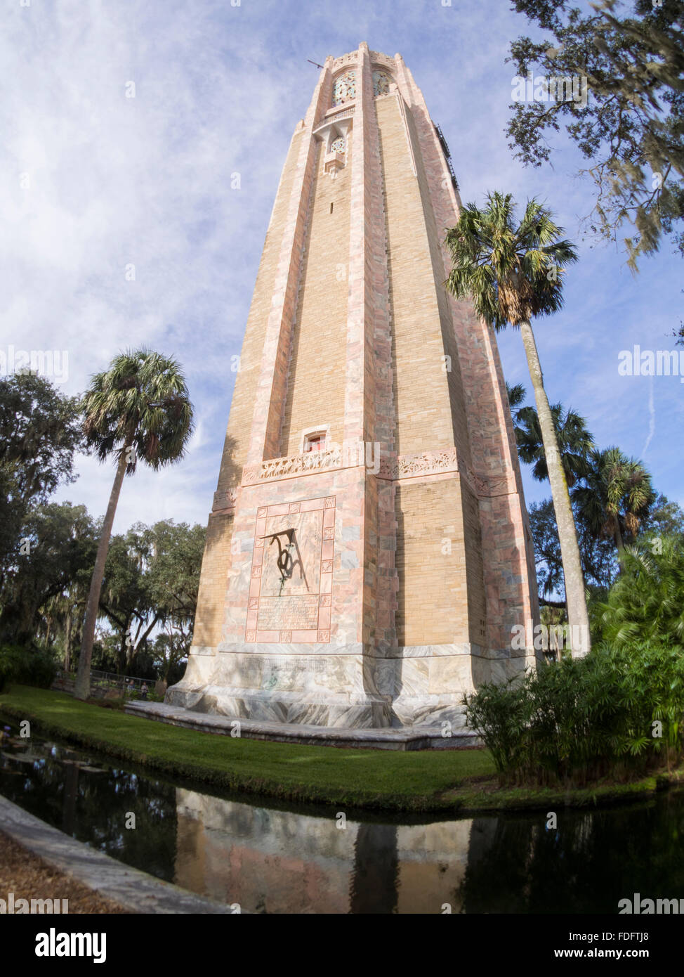 Bok Tower Garden Orlando Florida Usa Stock Photo 94390976 Alamy