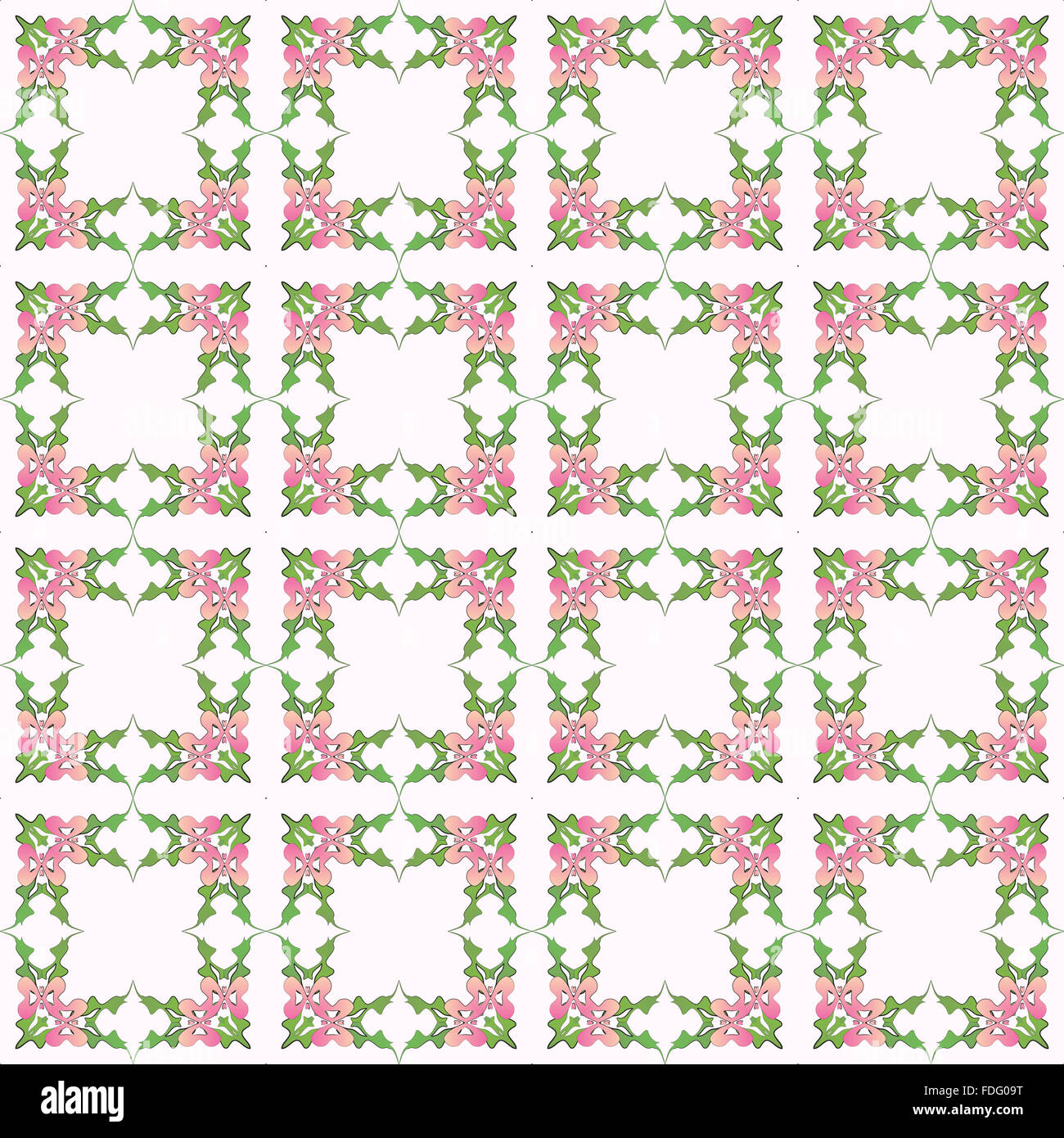 Seamless pattern illustration Stock Photo - Alamy