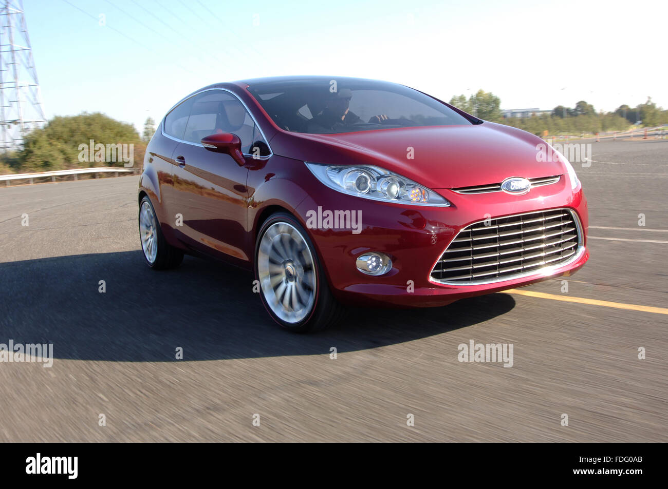 Ford fiesta mk6 hi-res stock photography and images - Alamy