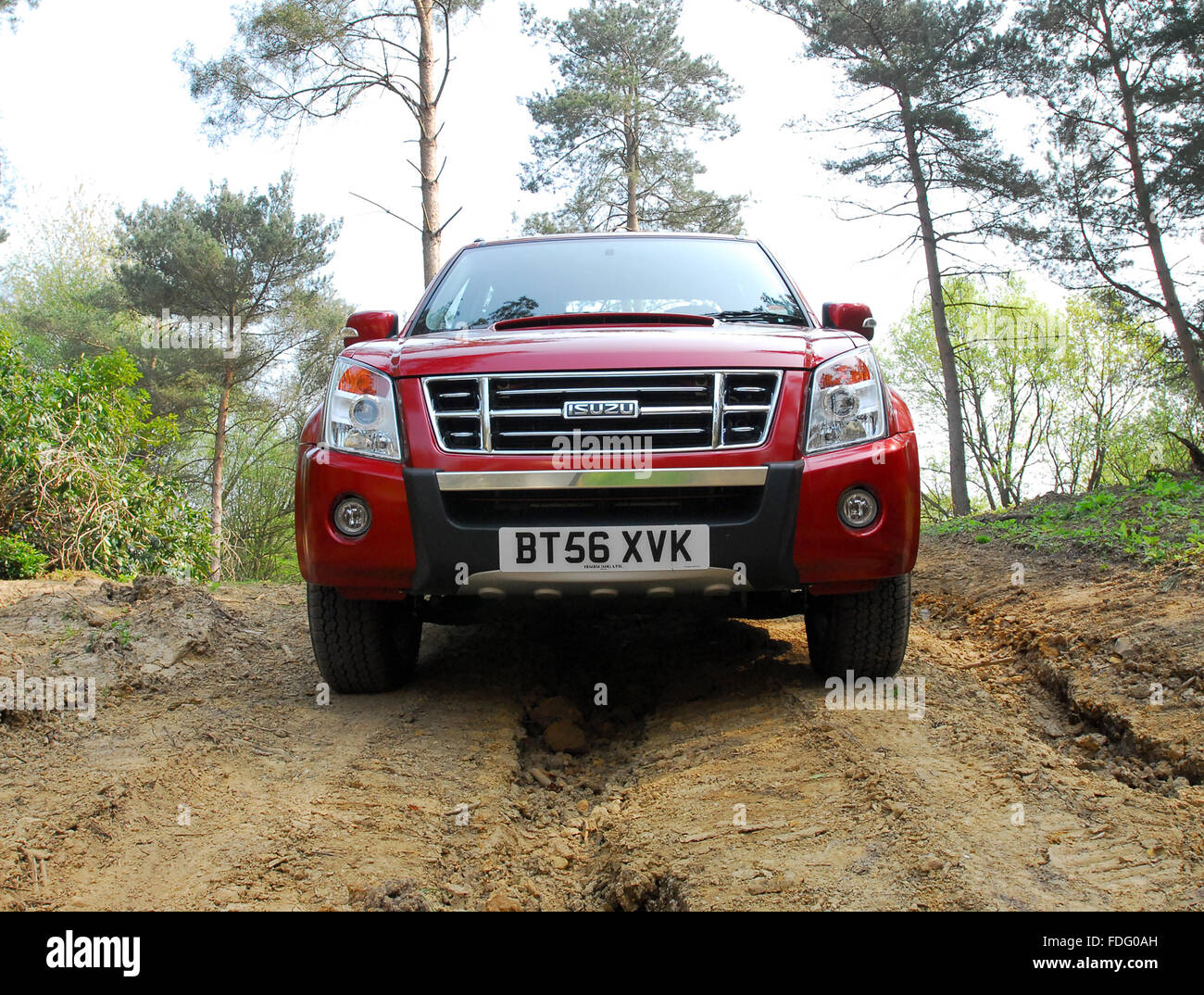 Isuzu Rodeo 2007 2007 Isuzu Rodeo Denver 4x4 pickup truck Stock Photo - Alamy