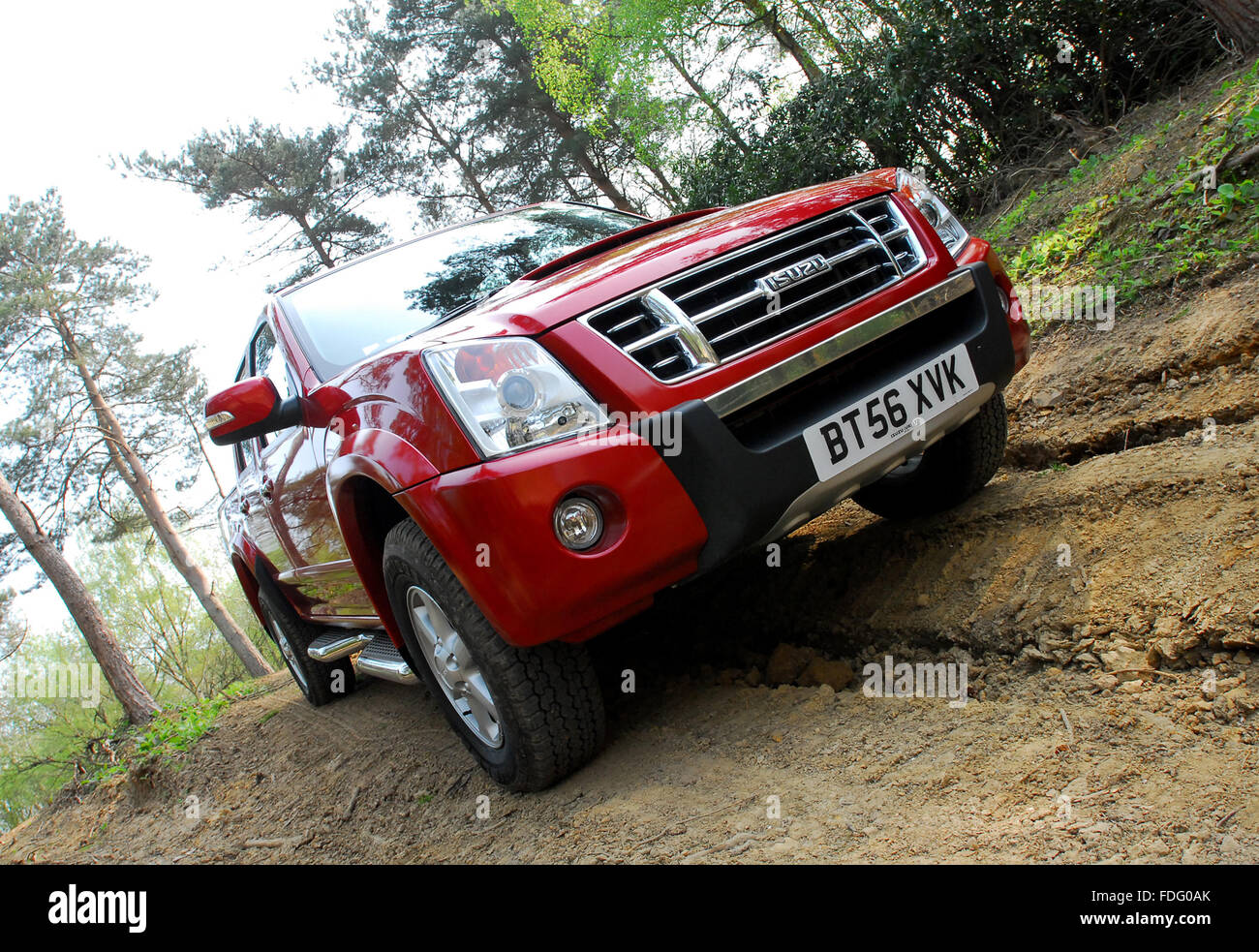 Isuzu Rodeo 2007 2007 Isuzu Rodeo Denver 4x4 pickup truck Stock Photo - Alamy