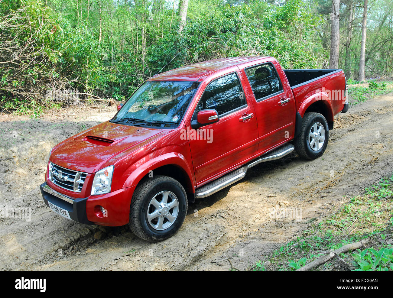 Download Isuzu Pickup Truck High Resolution Stock Photography And Images Alamy PSD Mockup Templates