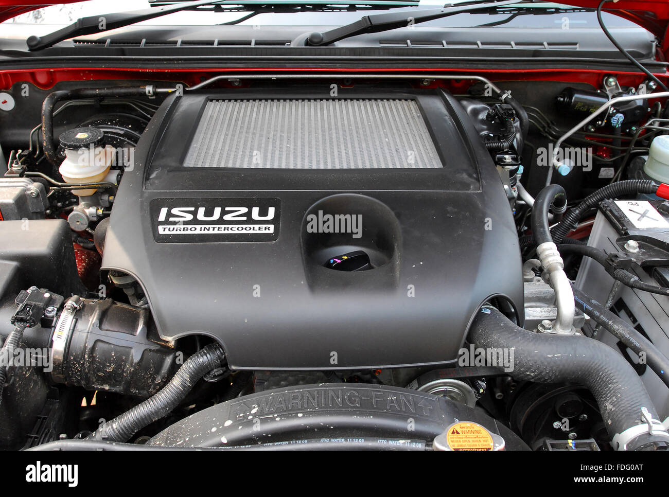 Isuzu Rodeo 2007 2007 Isuzu Rodeo Denver 4x4 pickup truck Stock Photo - Alamy