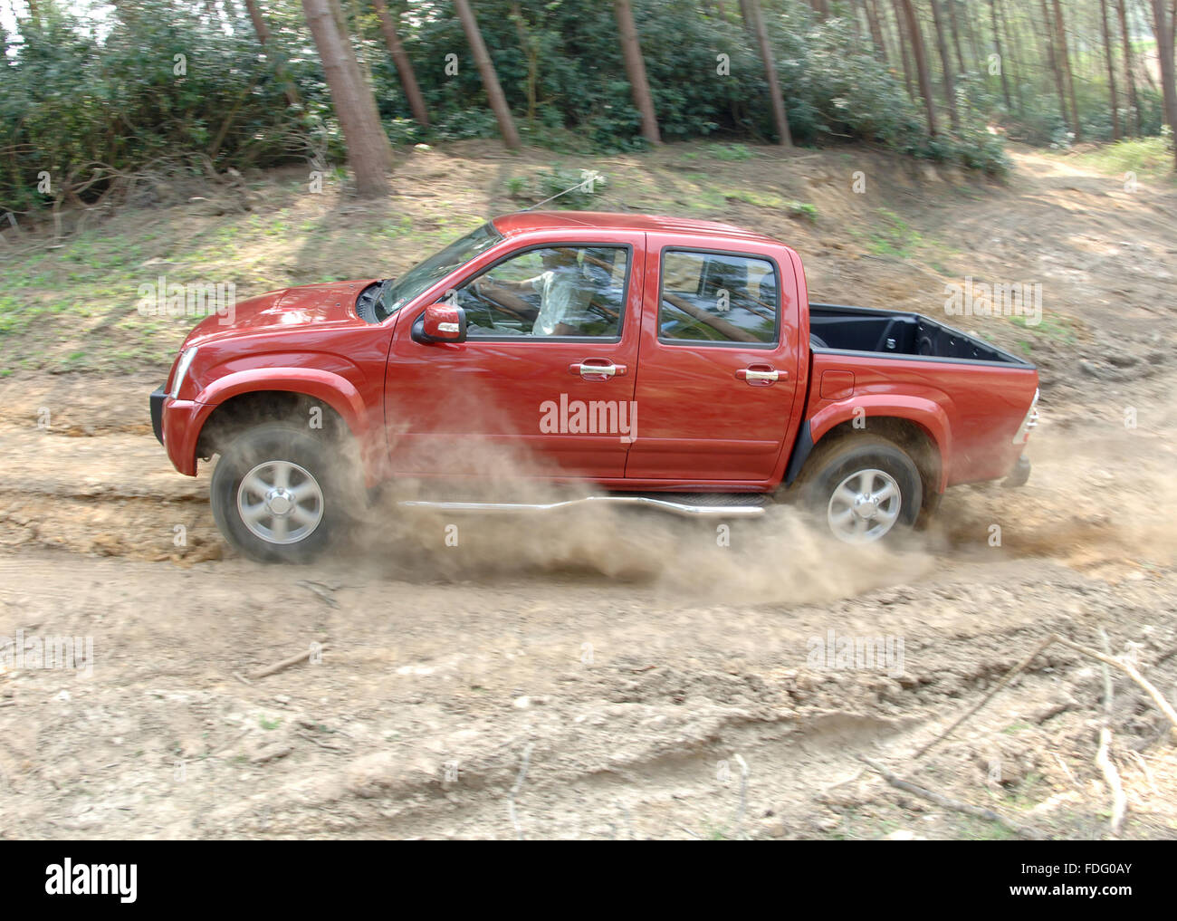 Isuzu Rodeo 2007 2007 Isuzu Rodeo Denver 4x4 pickup truck Stock Photo - Alamy