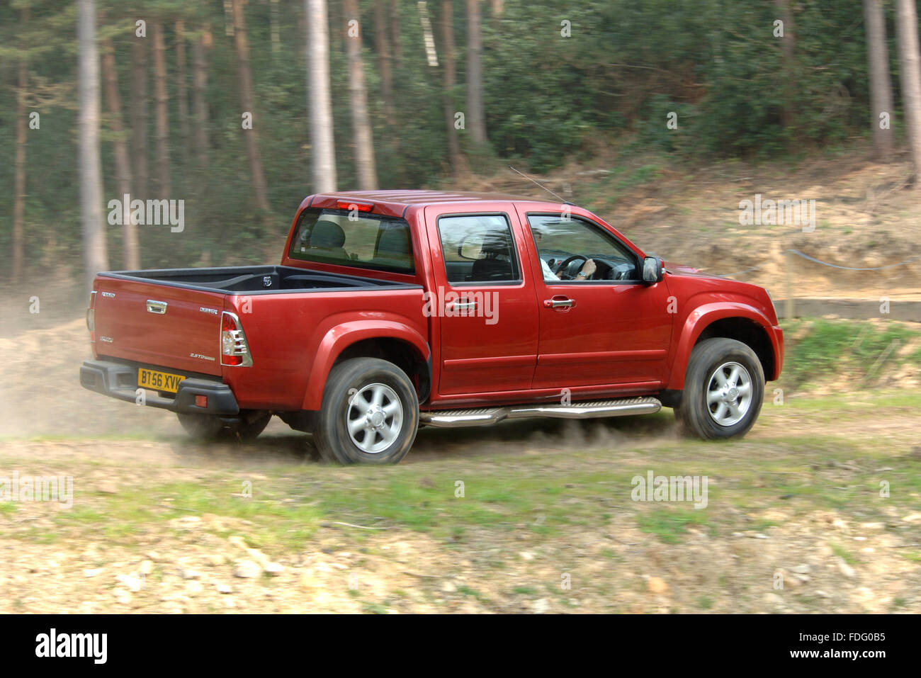 2007 Isuzu Rodeo Top Speed
