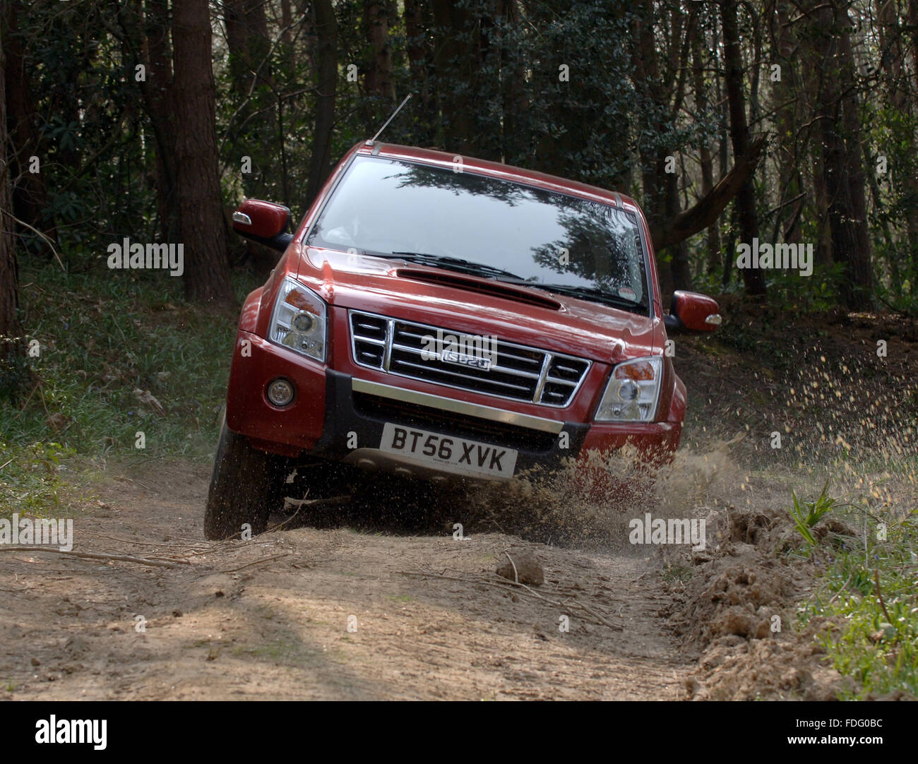 Isuzu Rodeo 2007 2007 Isuzu Rodeo Denver 4x4 pickup truck Stock Photo - Alamy