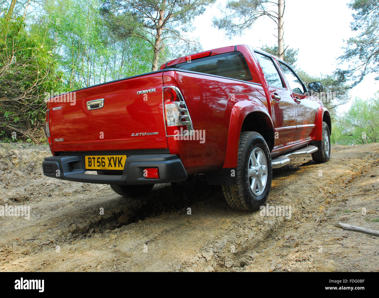 Download Isuzu Pickup Truck High Resolution Stock Photography And Images Alamy PSD Mockup Templates