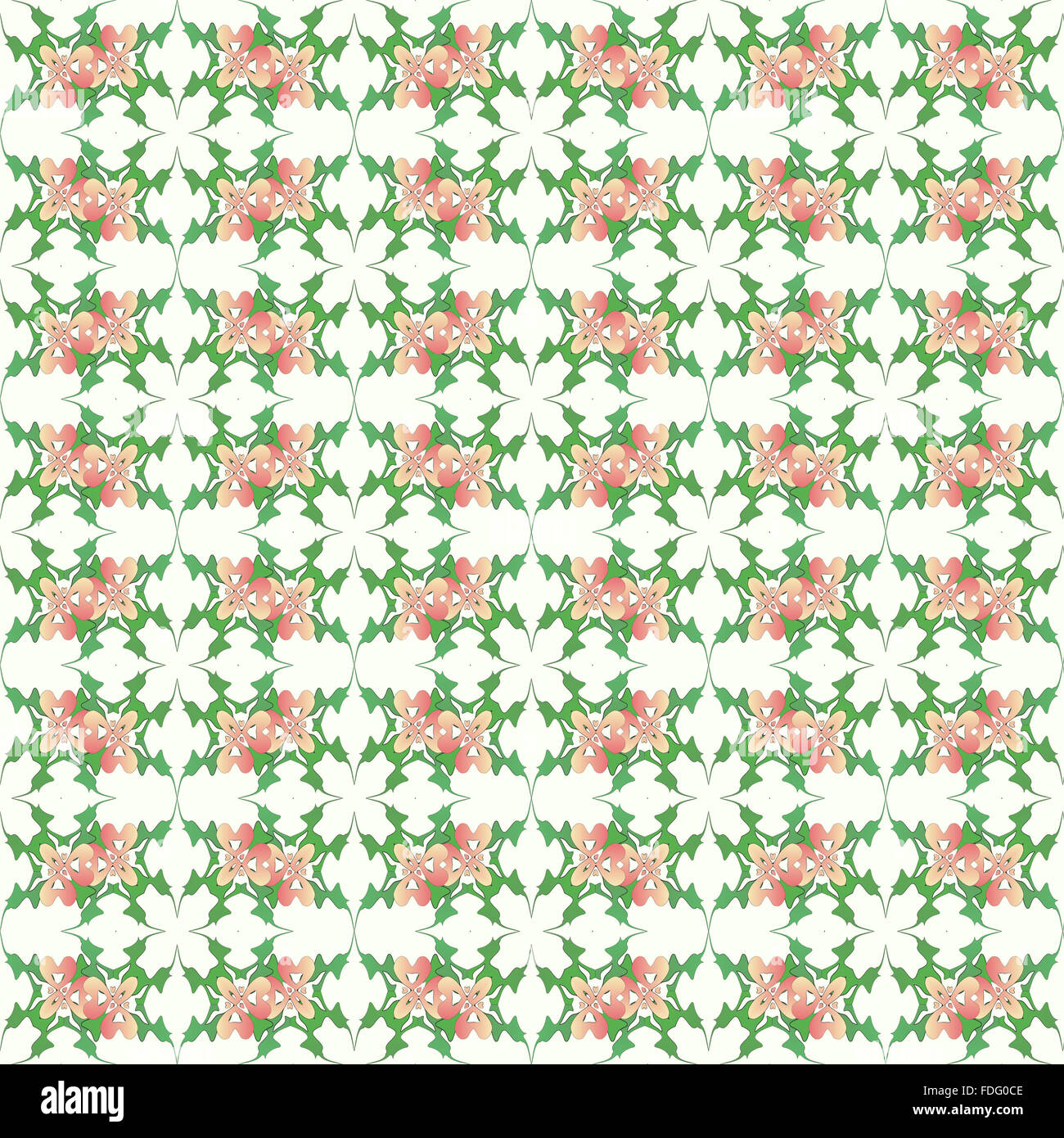 Seamless pattern illustration Stock Photo - Alamy