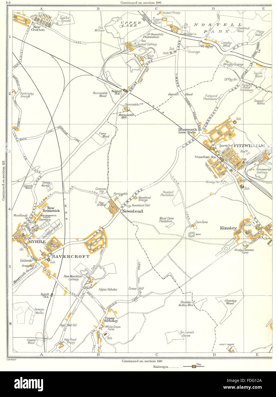 Map of crofton hires stock photography and images Alamy