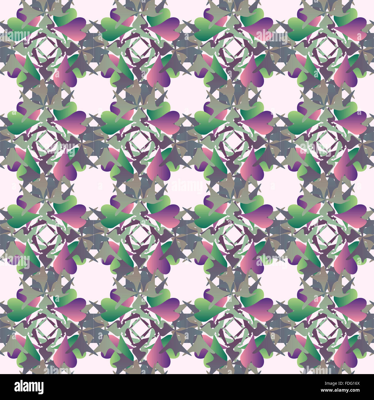Seamless pattern illustration Stock Photo - Alamy