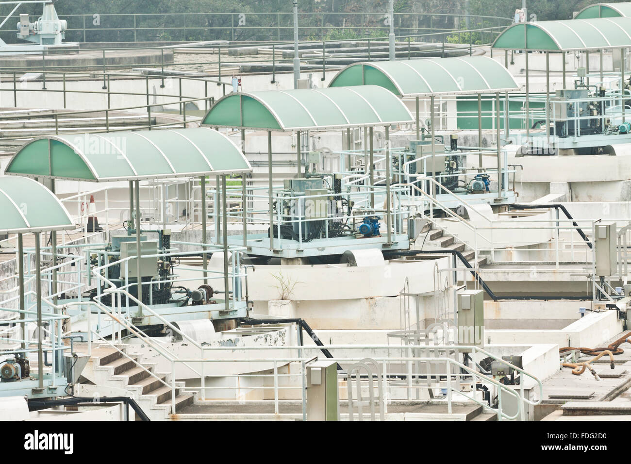 Water pumping station with machines and pipelines Stock Photo Alamy