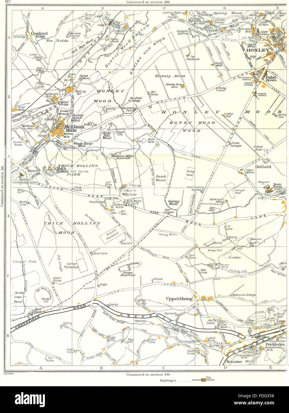Meltham west yorkshire hires stock photography and images Alamy