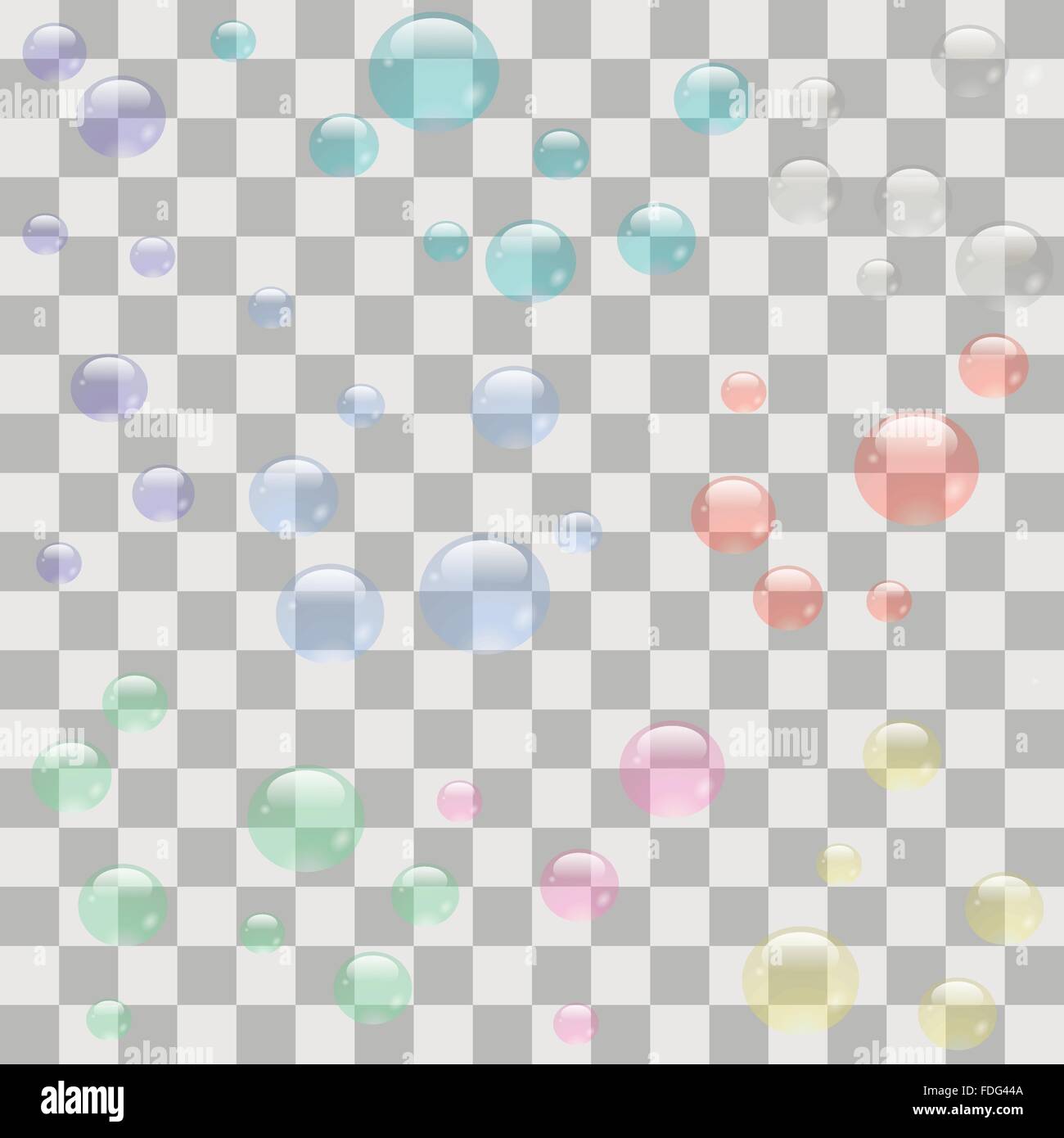 Transparent Soap Bubbles Stock Vector Image & Art - Alamy