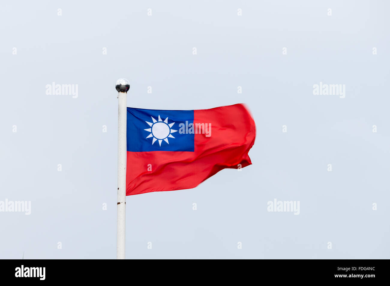 China and taiwan flag hi-res stock photography and images - Alamy