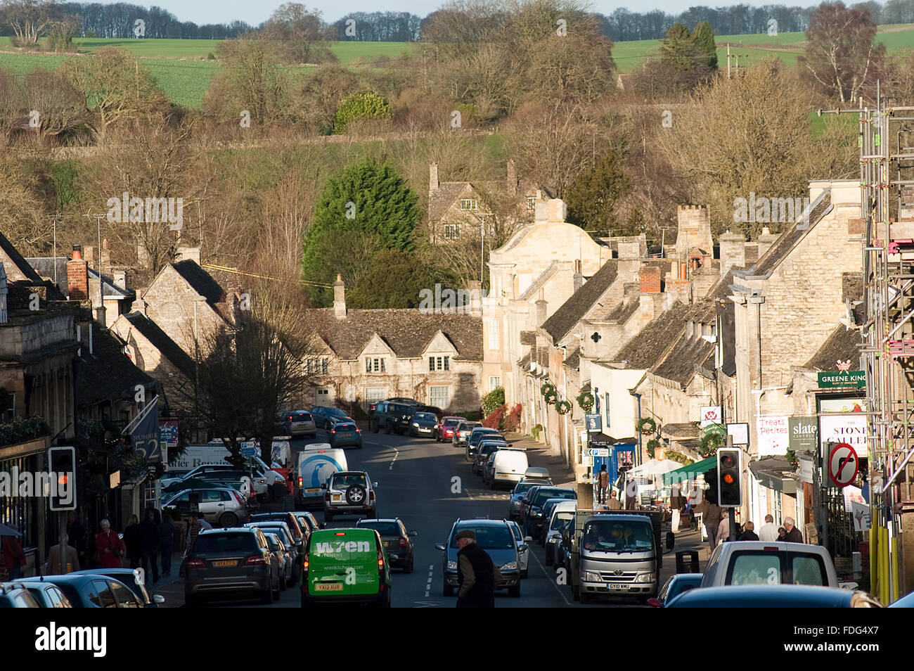 Medieval bridge burford hi-res stock photography and images - Alamy