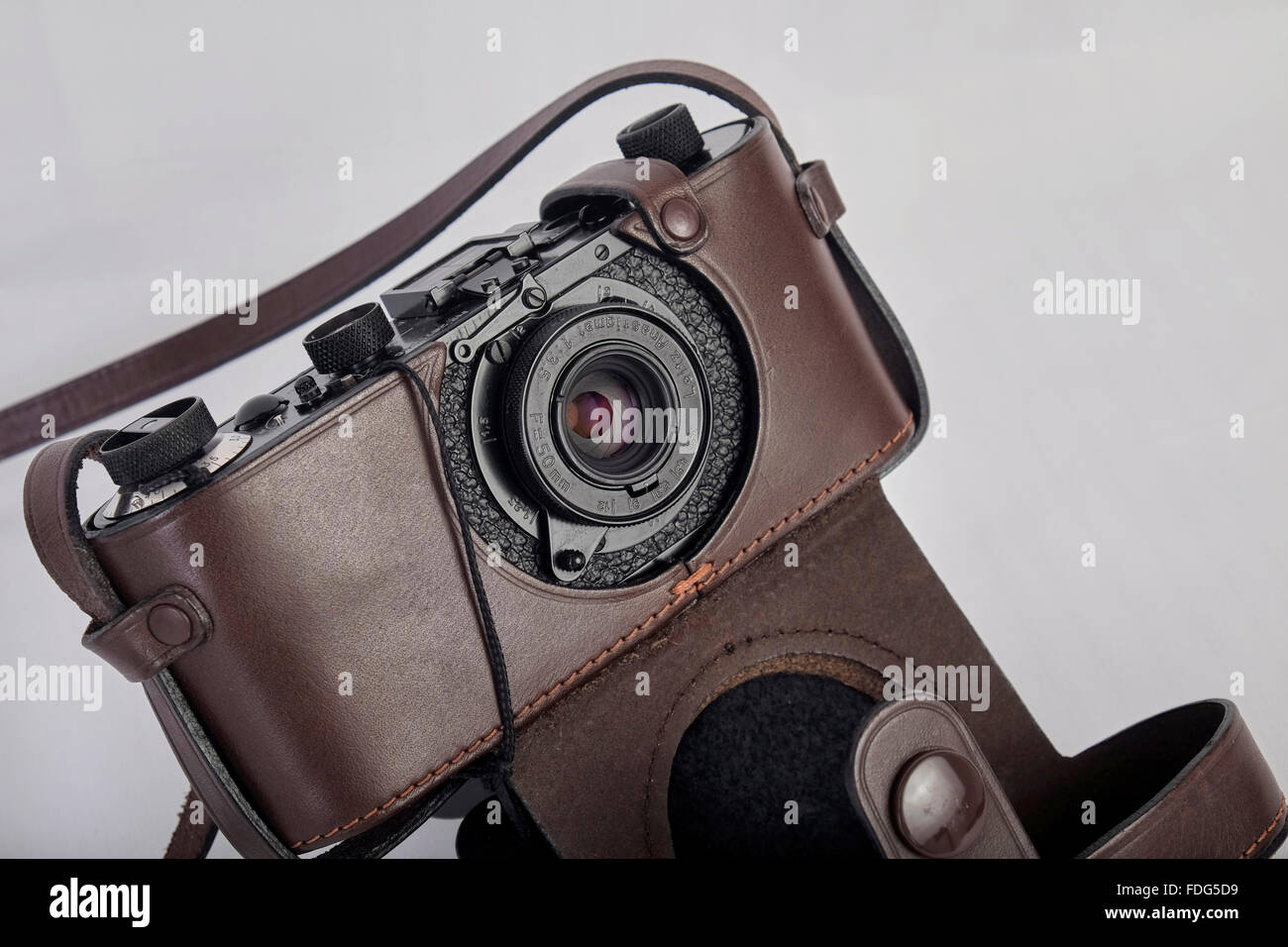 Film Camera. Genuine Leica reproduction produced by the factory to