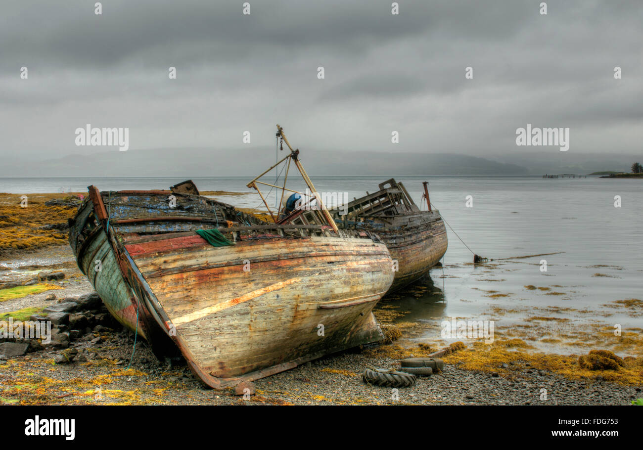 Wooden Fishing Boats of Scotland