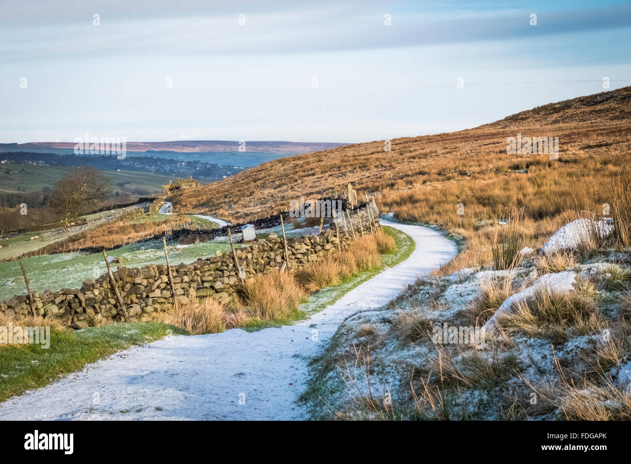 Haworth moors hi-res stock photography and images - Alamy