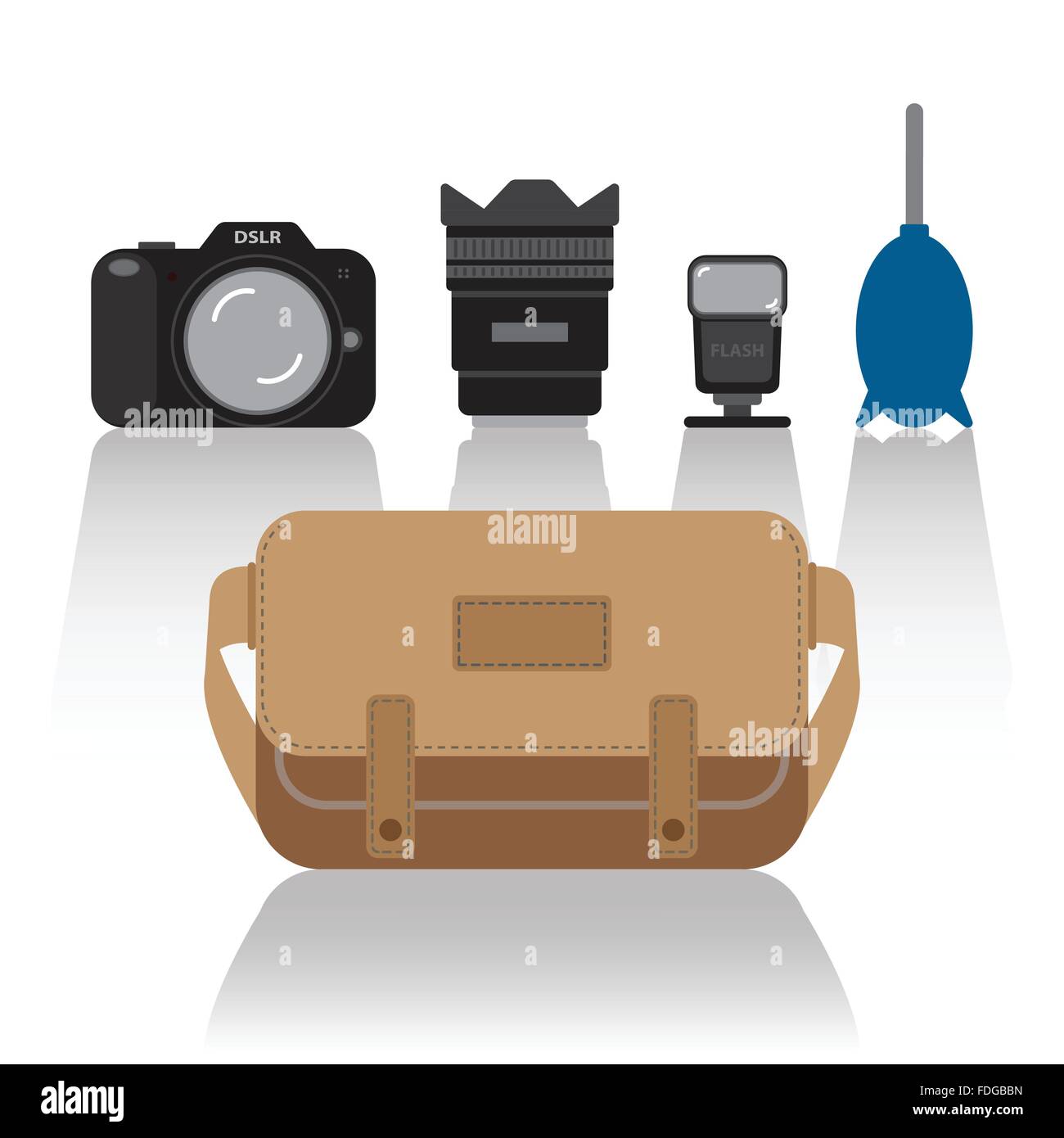 Things illustration Stock Vector Images - Alamy