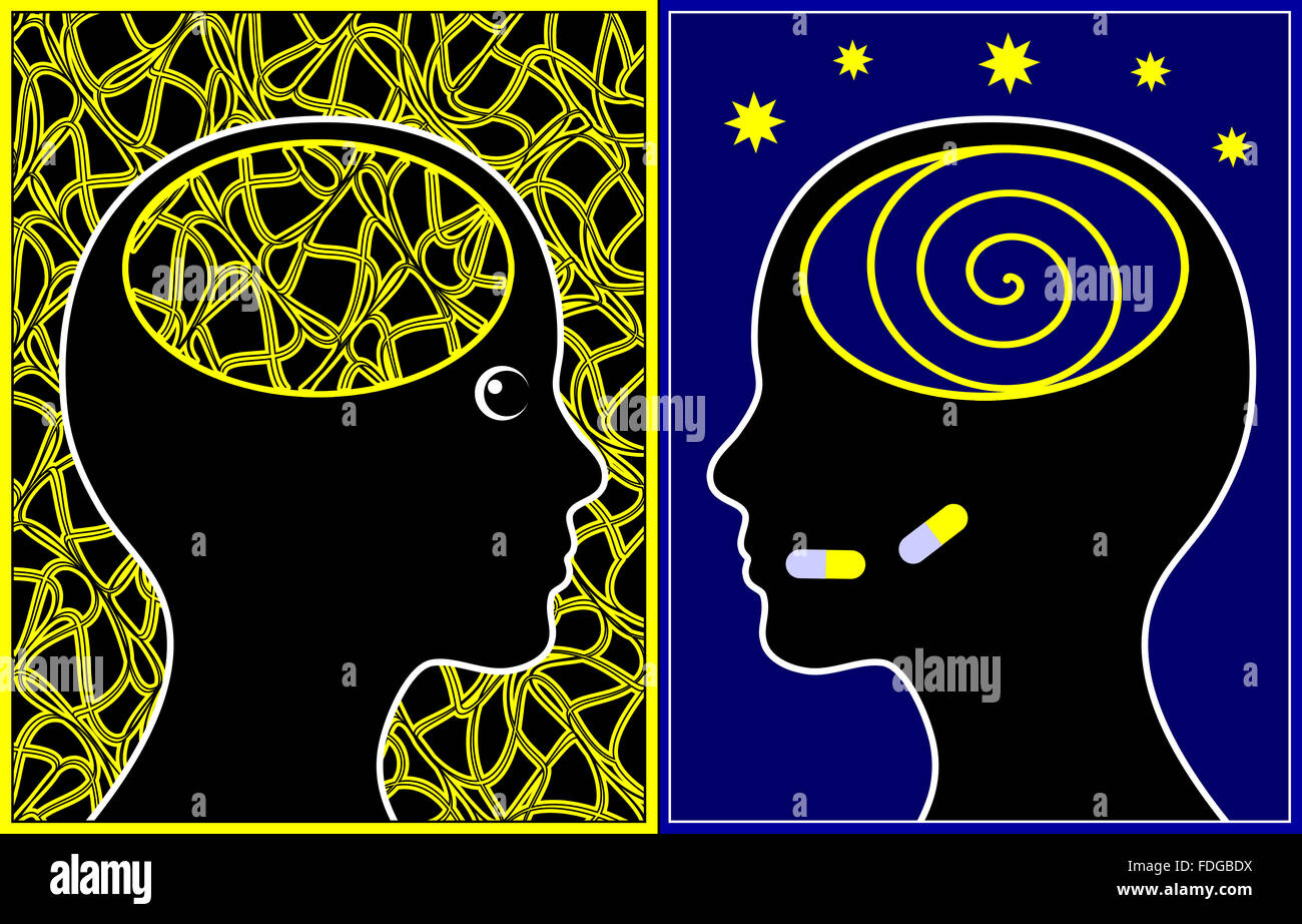 Sleeping pills hi res stock photography and images alamy